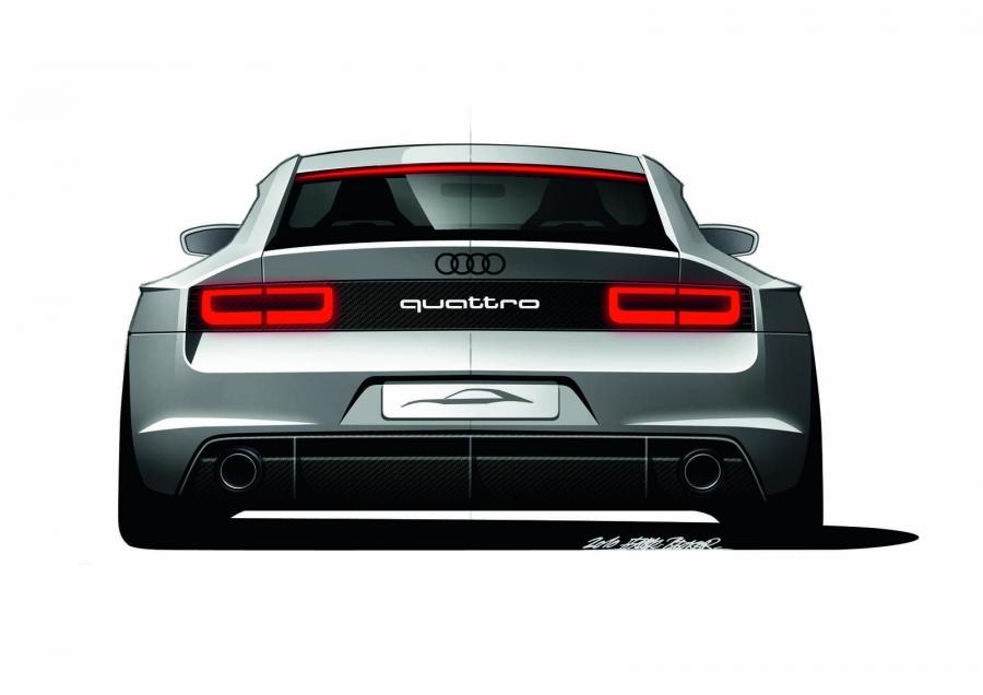 Эскиз Audi Quattro Concept 2010 года  (фото 28 из 119)